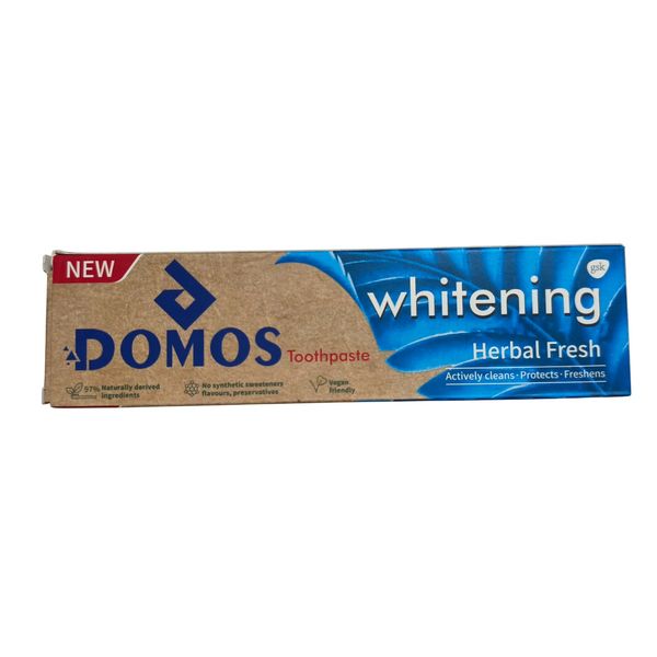 خمیر دندان دوموس مدل WHITENING حجم 180 میلی لیتر