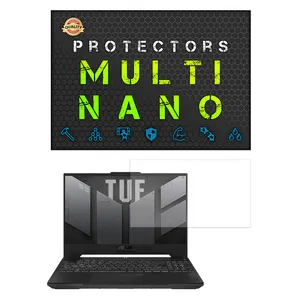 Multi Nano X-S1M Model Matte Screen Protector For Asus TUF Gaming F15 FA507VU 15.6 inch 2023 Laptop