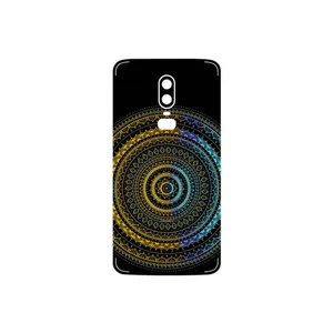 MAHOOT Mandala Design 2 Cover Sticker for OnePlus 6
