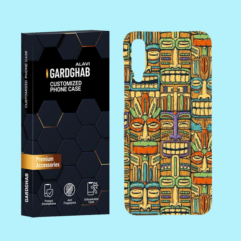 کاور گارد قاب علوی مدل فانتزی مناسب برای گوشی موبایل سامسونگ Galaxy A50 / A50s / A30s