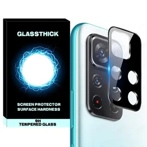 محافظ لنز دوربین گلستیک مدل 3D-GL مناسب برای گوشی موبایل شیائومی Redmi 10 / 10 prime