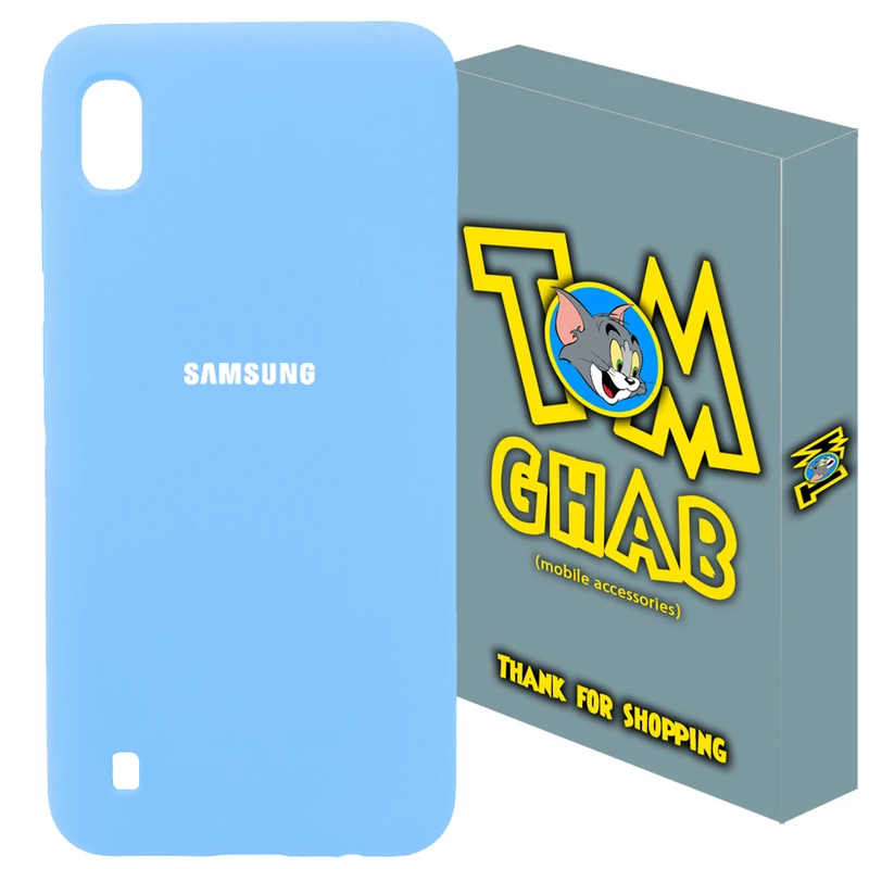 کاور تام قاب مدل سیلیکونی پاک کنی مناسب برای گوشی موبایل سامسونگ Galaxy A10