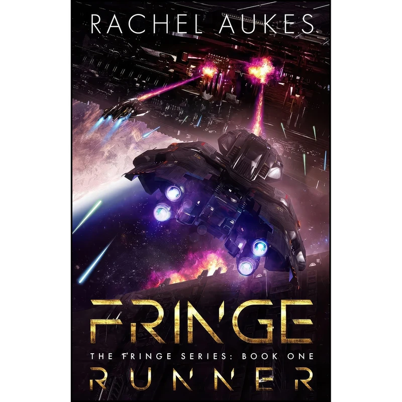 کتاب Fringe Runner  اثر Rachel Aukes انتشارات تازه ها