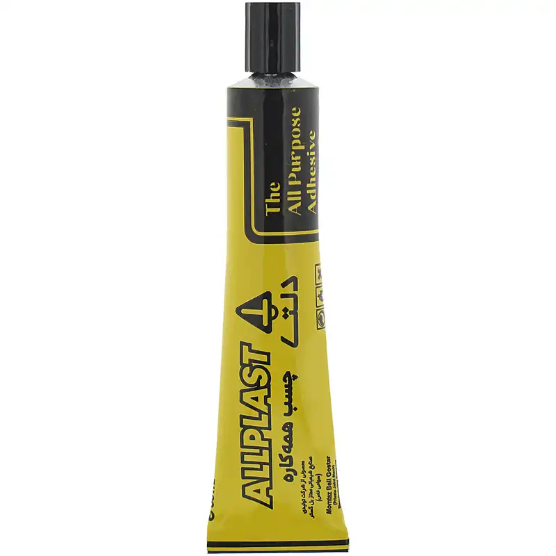 چسب همه کاره دلتا مدل Allplast حجم 50 میلی لیتر