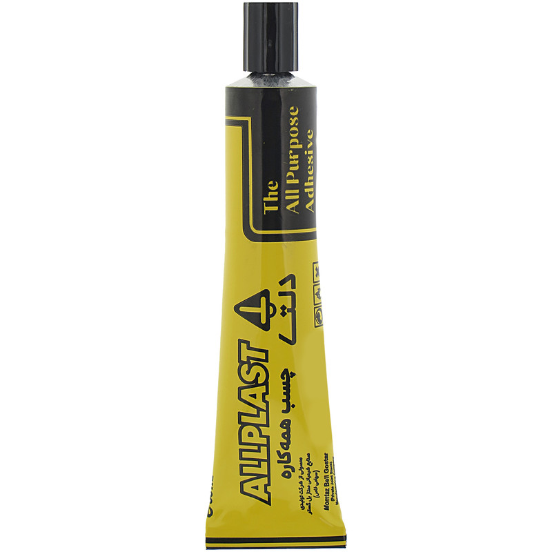 چسب همه کاره دلتا مدل Allplast حجم 50 میلی لیتر بسته 3 عددی