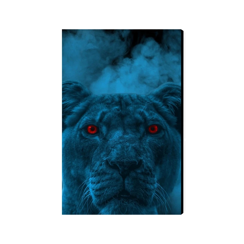 تابلو شاسی عرش مدل فانتزی شیر کد As2130