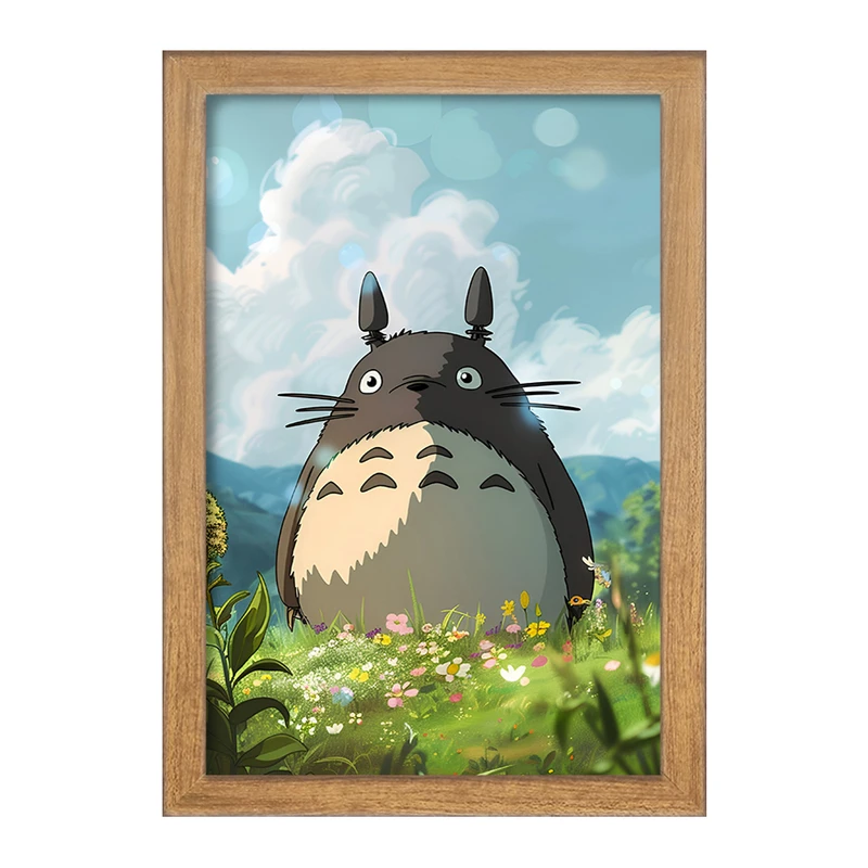 تابلو خندالو مدل انیمه توتورو (Totoro) کد F5593