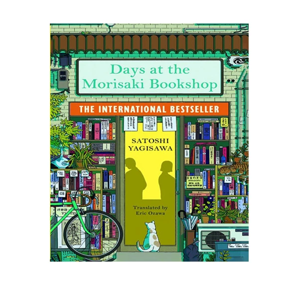 کتاب Days at the Morisaki Bookshop اثر Satoshi Yagisawa انتشارات آینده کتاب