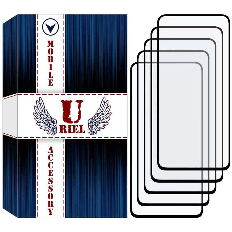 محافظ صفحه نمایش سرامیکی مات یوریل مدل UCM مناسب برای گوشی موبایل شیائومی Mi 11 Lite بسته پنج عددی