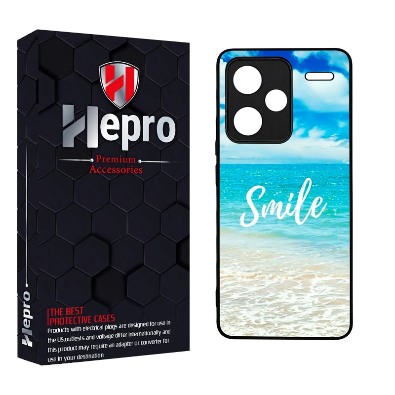 کاور هپرو طرح فانتزی مدل TPU مناسب برای گوشی موبایل شیائومی Redmi Note 13 Pro Plus