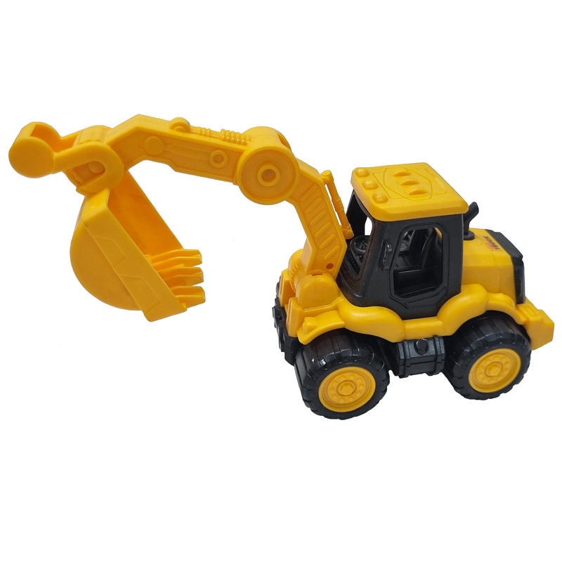 ماشین بازی مدل راهسازی بسته 4 عددی