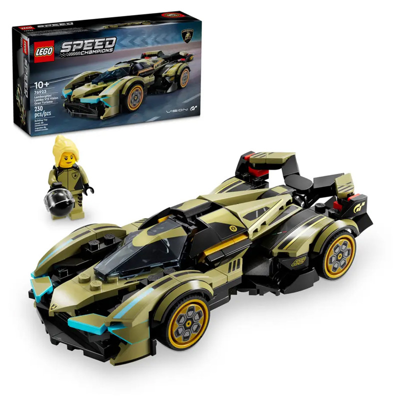 لگو مدل Lamborghini Lambo V12 76923