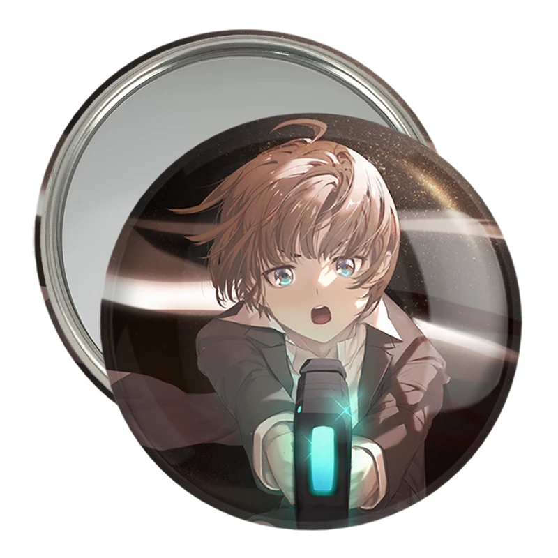 آینه جیبی خندالو مدل آکانه انیمه روان گذر کد 33763