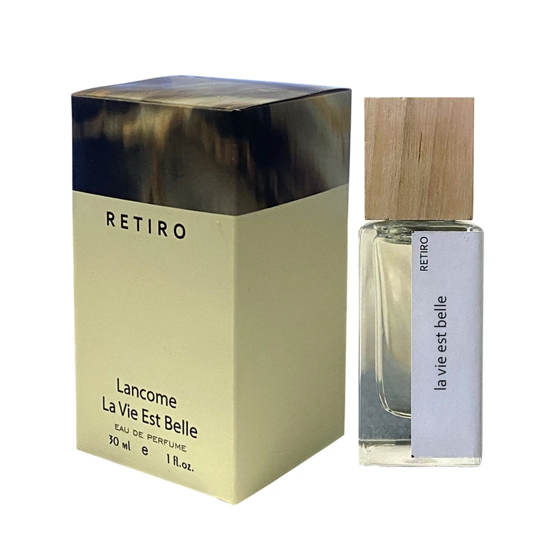 ادوپرفیوم زنانه رتیرو  مدل la vie est belle حجم 30 میلی‌لیتر