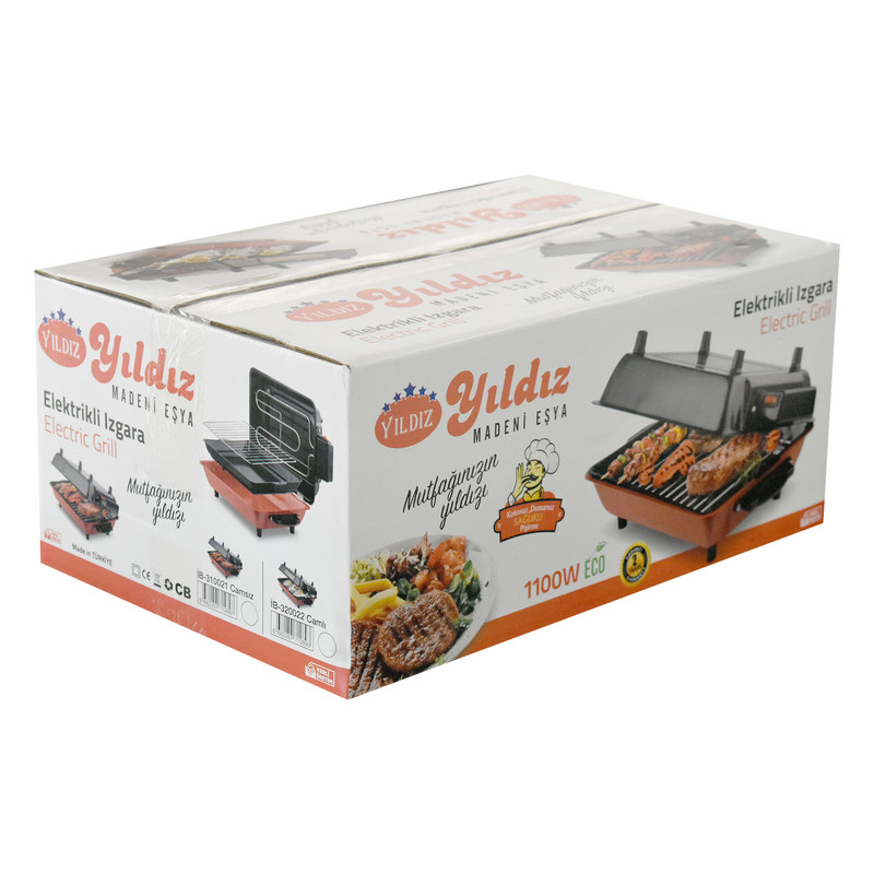 کباب پز برقی ییلدیز مدل Izgara