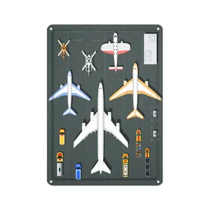 دیوارکوب مدل هواپیما کد s 2298