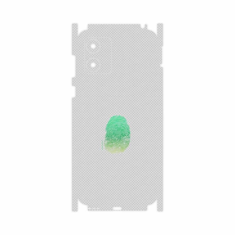 برچسب پوششی ماهوت مدل Minimal Fingerprint-FullSkin مناسب برای گوشی موبایل موتورولا Moto E13