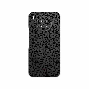 MAHOOT Black-Silicon Cover Sticker for Huawei Nova 8i