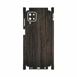 MAHOOT Burned Wood-FullSkin Cover Sticker for Samsung Galaxy A12