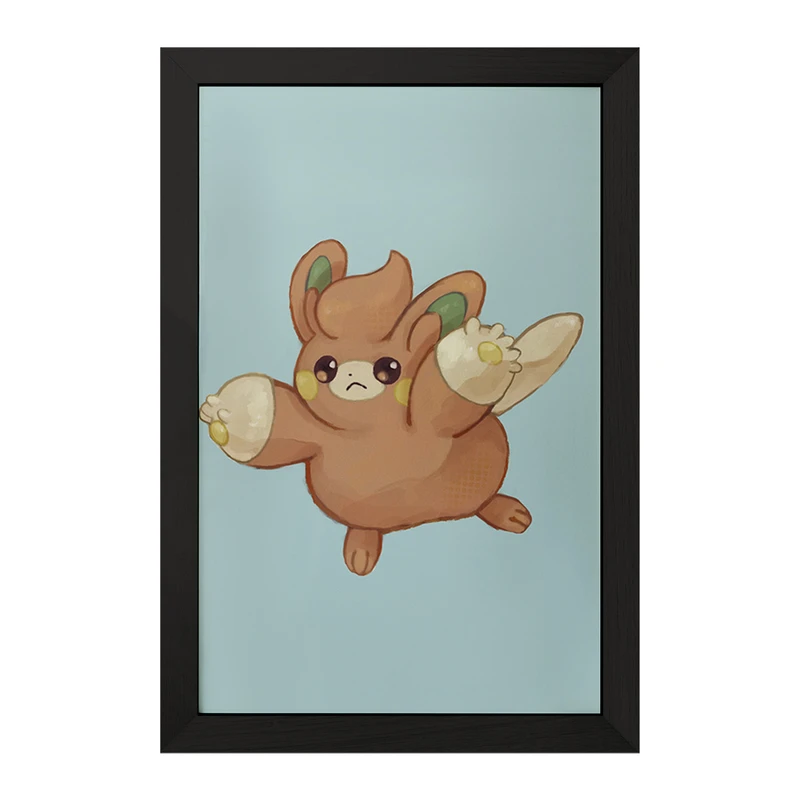 تابلو خندالو مدل بازی پوکمون (pokemon) کد 32712