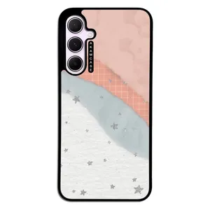AKAM AMC-WSGA35-STARS-18 Cover For Samsung Galaxy A35
