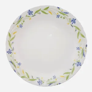 بشقاب میوه خوری مدل امارات کد 205 بسته 6 عددی