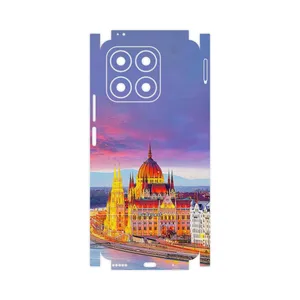 MAHOOT City of Budapest-FullSkin Cover Sticker for Honor X8a