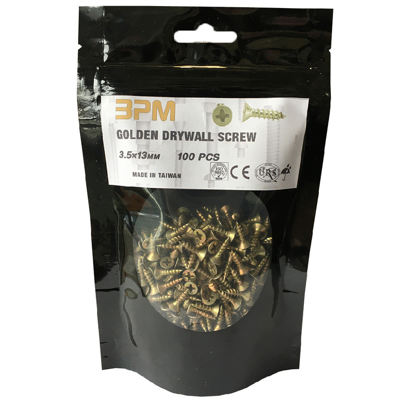 پیچ سرتخت پانلی مدل BPM35-13 بسته 100 عددی