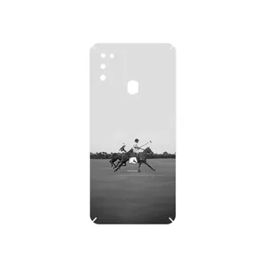 MAHOOT game of polo Cover Sticker for Samsung Galaxy M21