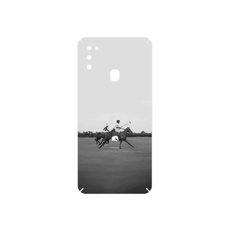 برچسب پوششی ماهوت مدل game of polo مناسب برای گوشی موبایل سامسونگ Galaxy M21