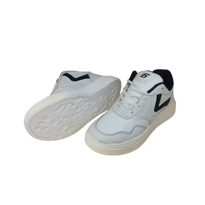 کفش تمرین بچگانه مدل بیاله کد NGD 315 رنگ سفید
