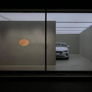 چراغ دیواری نئون دیزاین طرح Toyota-Logo-GL_ORG
