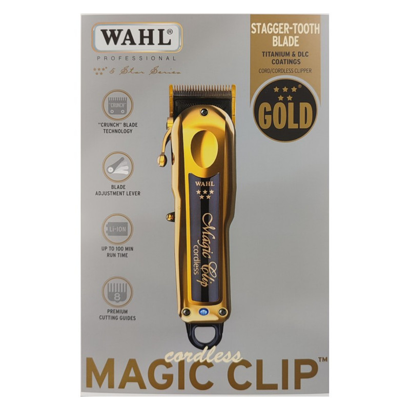 ماشین اصلاح موی سر و صورت وال مدل magic clip 