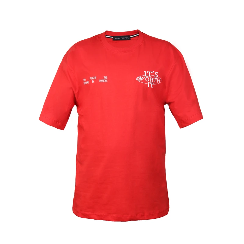 تی شرت آستین کوتاه مردانه مدل MnzmeLshRd