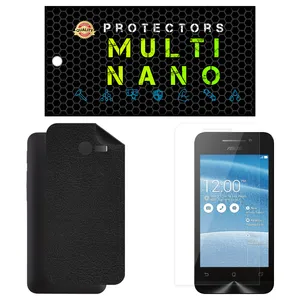 Multi Nano X-SFL Screen Protector For Asus Zenfone 4 4 in / 2014 / A400CG / A400CXG with back skin
