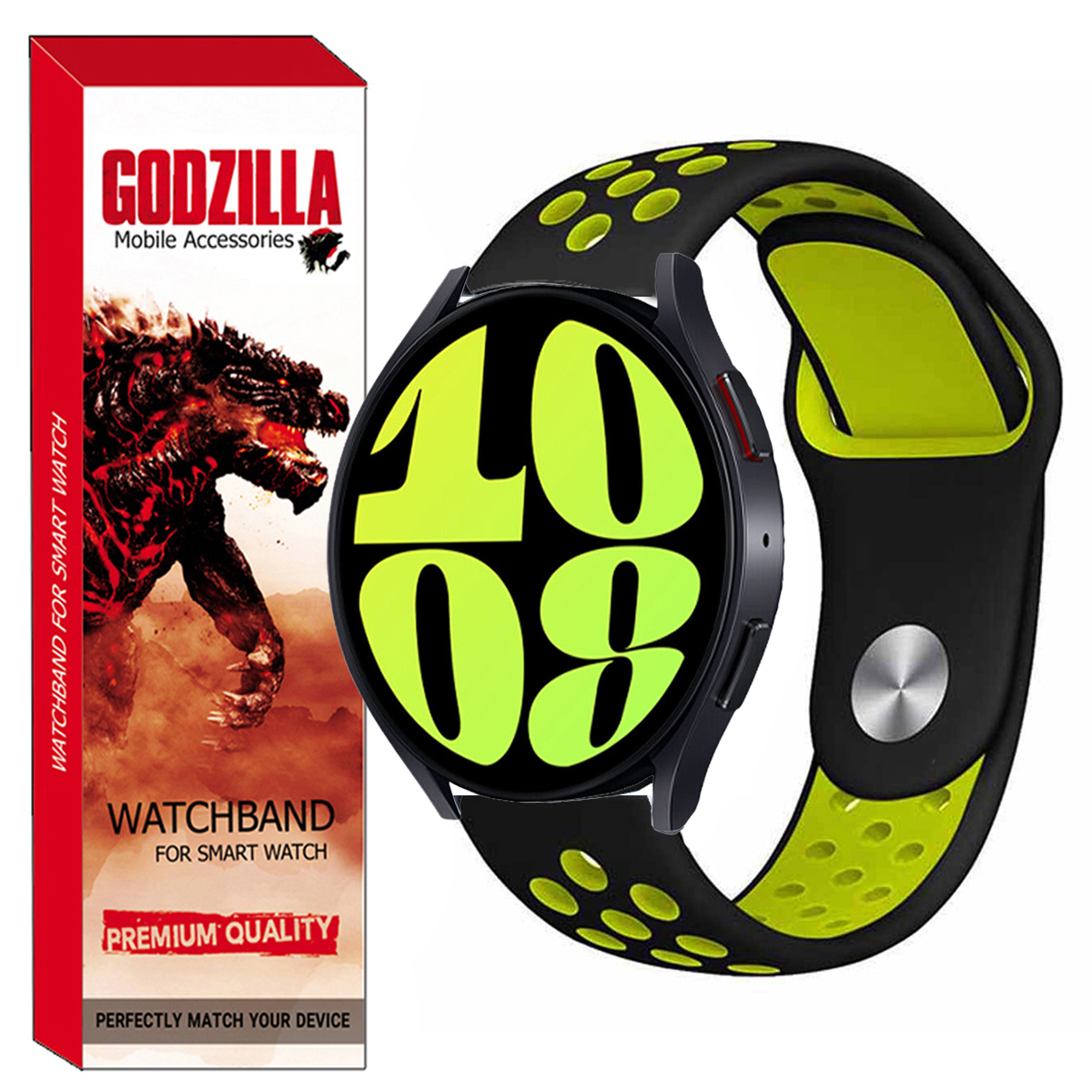 بند گودزیلا مدل NiK Sport مناسب برای ساعت هوشمند سامسونگ Galaxy Watch6 40mm