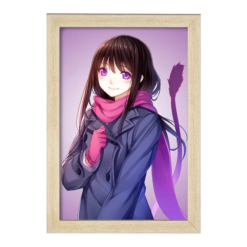 تابلو خندالو مدل هیوری انیمه نوراگامی  کد 12689