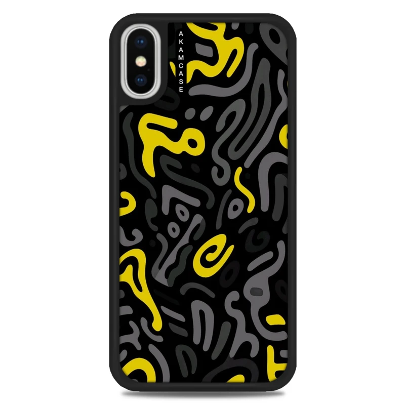 کاور آکام مدل AMC-WAXSM-DOODLE4 مناسب برای گوشی موبایل اپل iPhone Xs Max