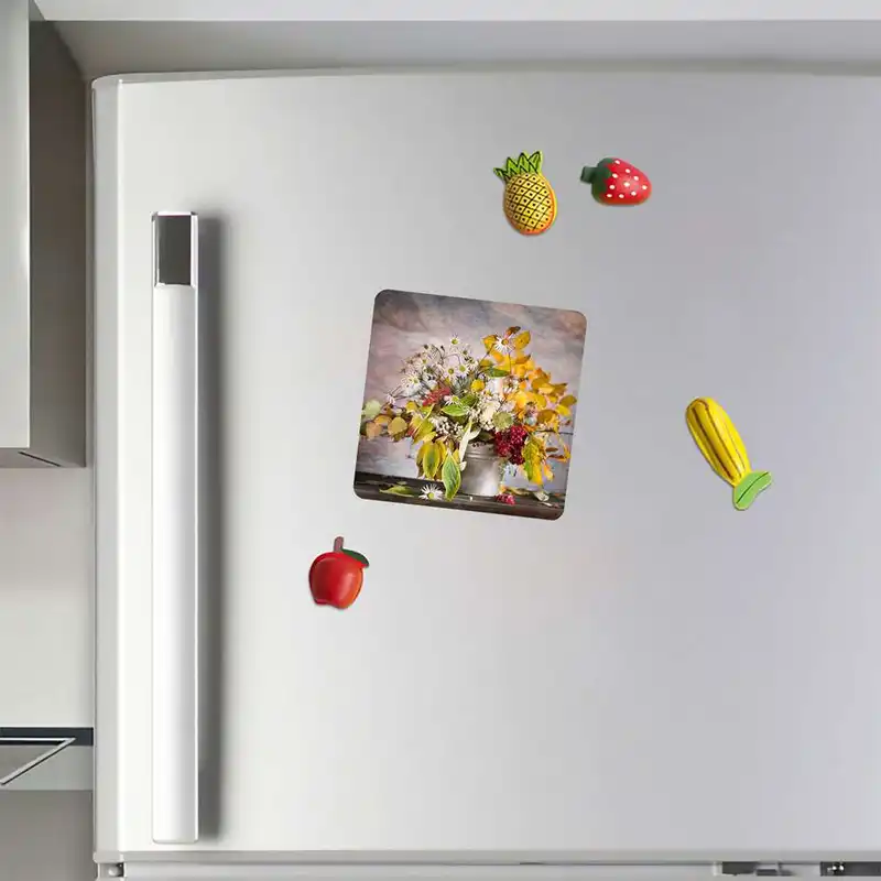 مگنت طرح گلدان مدل mg10504