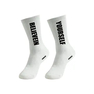 جوراب ورزشی انعطاف پذیر ساق بلند زنانه چیاکو مدل BELIEVEIN YOURSELF کد 03