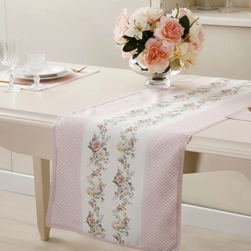 رانر انگلیش هوم مدل New Rosalinda سایز 150x40 سانتی‌متر