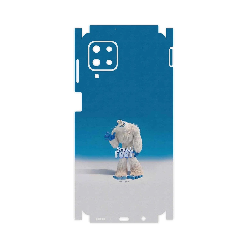 برچسب پوششی ماهوت مدل Smallfoot-FullSkin مناسب برای گوشی موبایل سامسونگ Galaxy M62