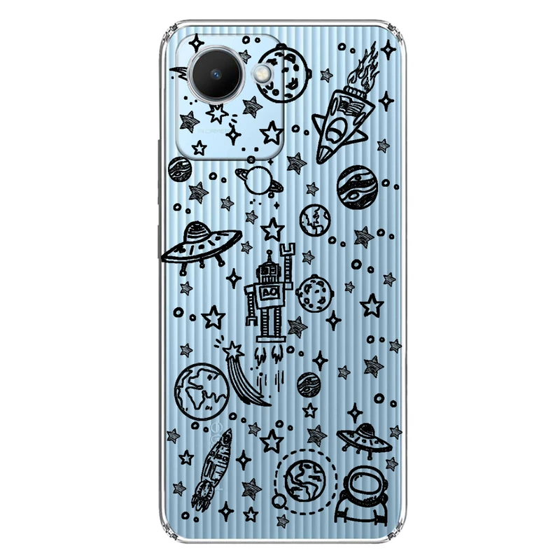 کاور مگافون کد C24-B مناسب برای گوشی موبایل ریلمی C30 / C30s