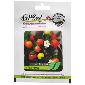 بذر فلفل زینتی گیلاسی گلبرگ پامچال کد GPF-177 