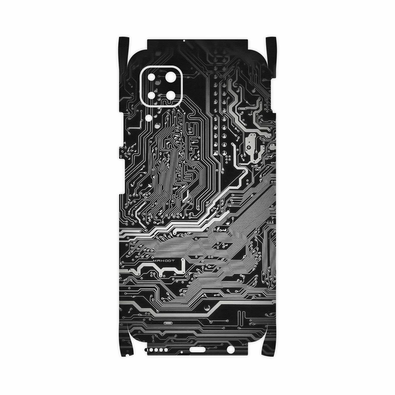 برچسب پوششی ماهوت مدل Black Printed Circuit Board-FullSkin مناسب برای گوشی موبایل هوآوی Nova 7i