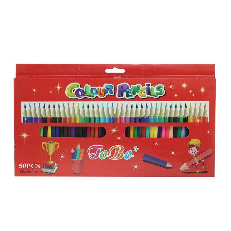 مداد رنگی 50 رنگ Toba کد TB-21850