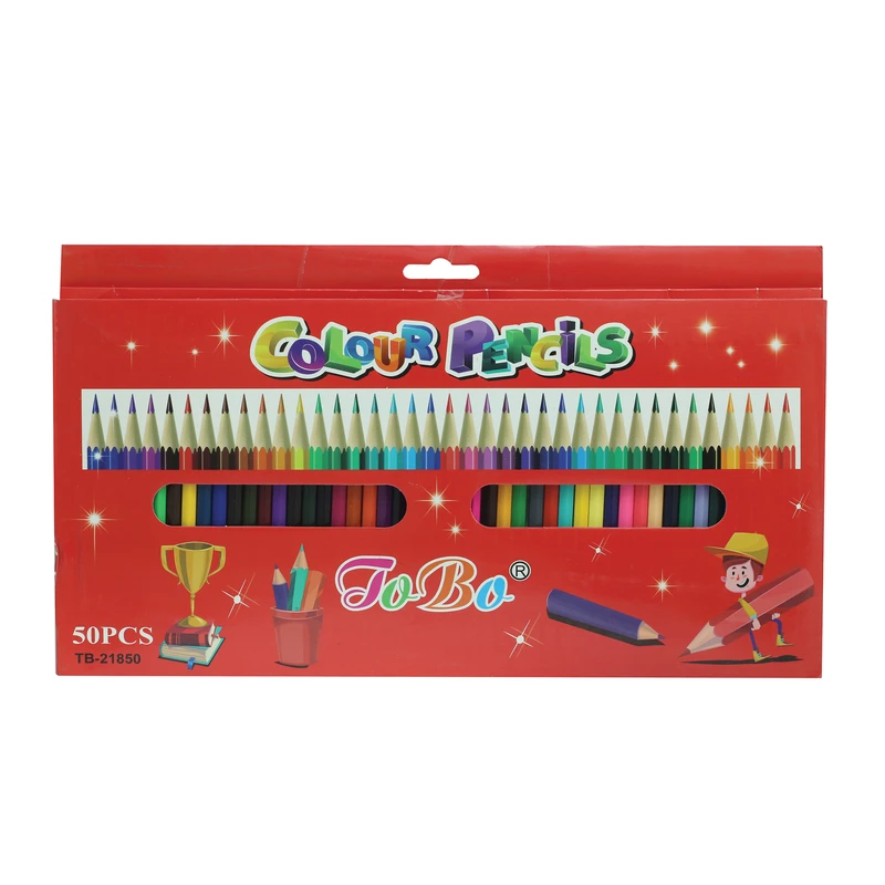 مداد رنگی 50 رنگ Toba کد TB-21850