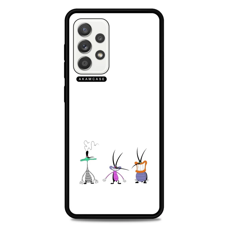 کاور آکام مدل AMC-WSGA52-OGGY-3 مناسب برای گوشی موبایل سامسونگ Galaxy A52