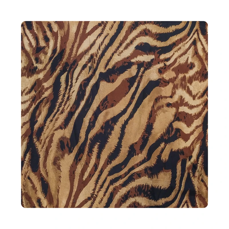 کاور لحاف آدنو مدل Tiger کد CH81 یک نفره سایز 160x220 سانتی متر