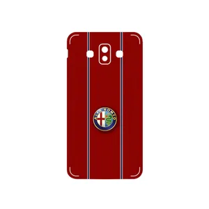 MAHOOT Alfa Romeo Cover Sticker for Samsung Galaxy J7 Duo